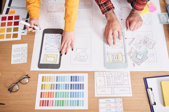 Mobile App Design