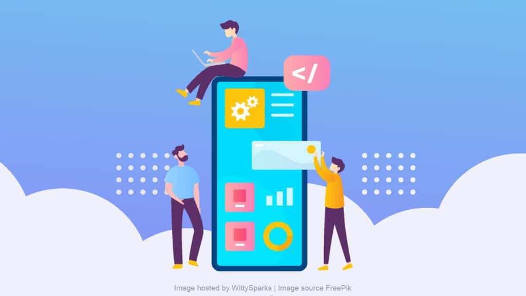 mobile app